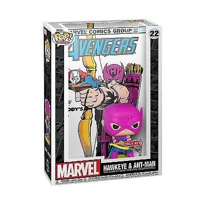 Funko POP! Comic Cover: Marvel - Hawkeye & Antman