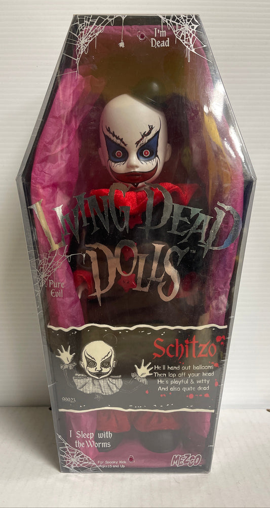 Mezco Series 3 Living Dead Dolls SCHITZO the Clown