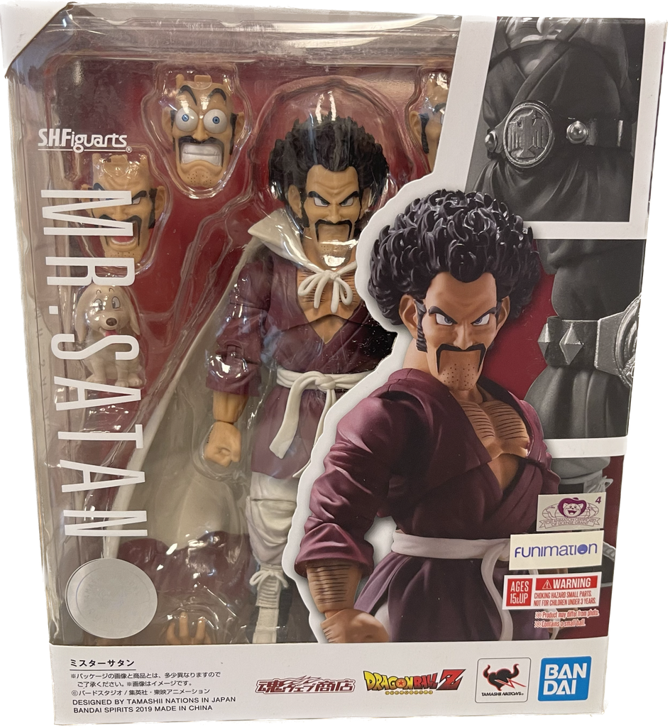 Sh figuarts sales mr satan