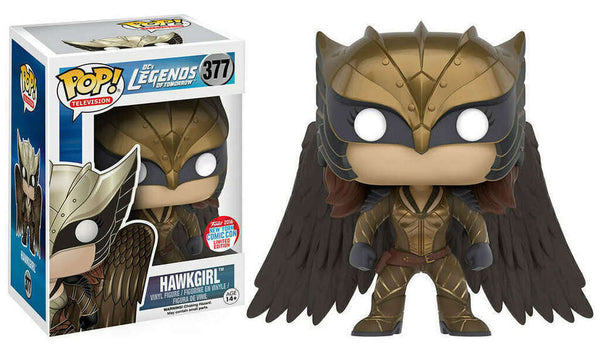DC Legend's of Tomorrow: Hawkgirl (2016 NYCC) #377