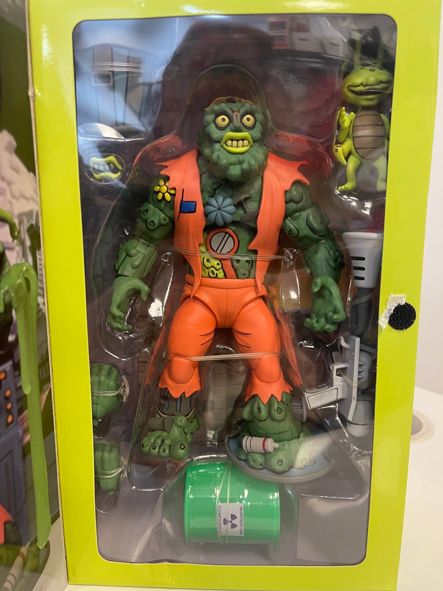 Teenage Mutant Ninja Turtles Muck Everlasting Muckman & Joe Eyeball