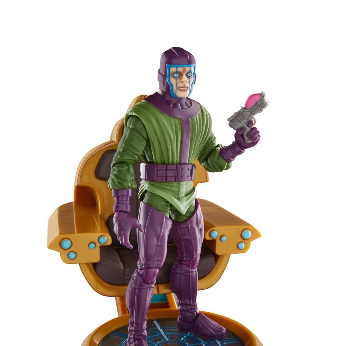 Marvel Legends Series Kang the Conqueror with Throne 6-Inch Action Figure