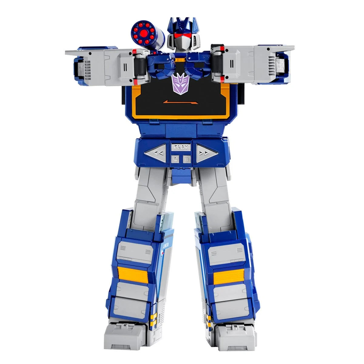 Transformers Soundwave Flagship Auto-Converting Robot