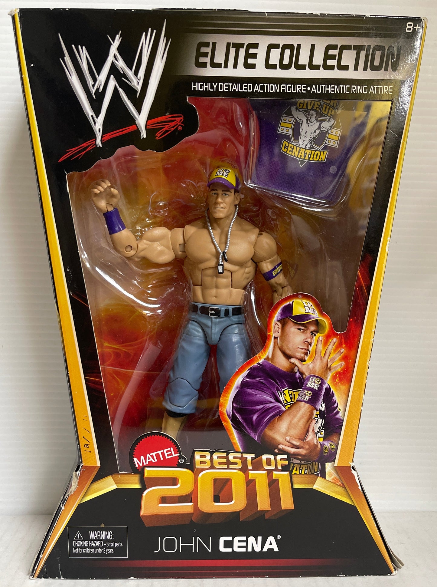 Wwe Elite 11 John Cena Best Of 2011