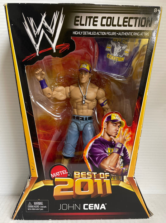 Wwe Elite 11 John Cena Best Of 2011