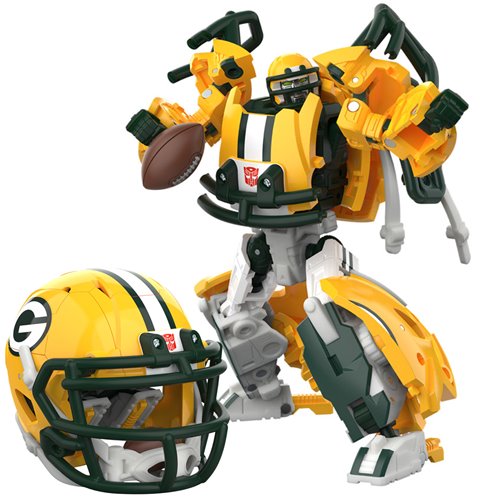 Transformers NFL Green Bay Packers Tundra Prime