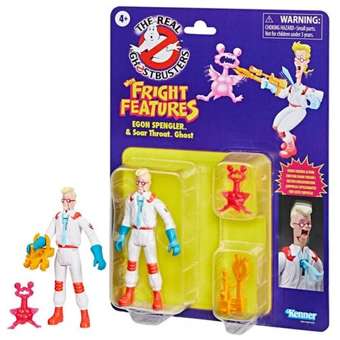 Ghostbusters Fright Features Egon Spengler Action Figure