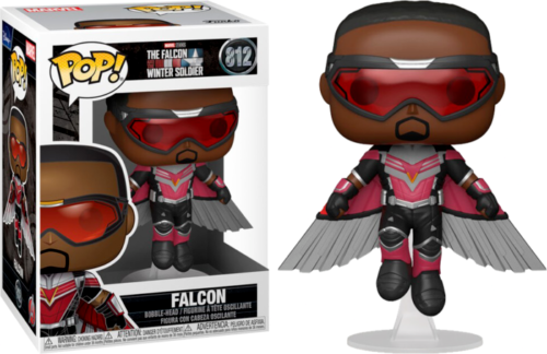 Funko Pop 812 Falcon Winter Soldier Marvel Disney Captain America