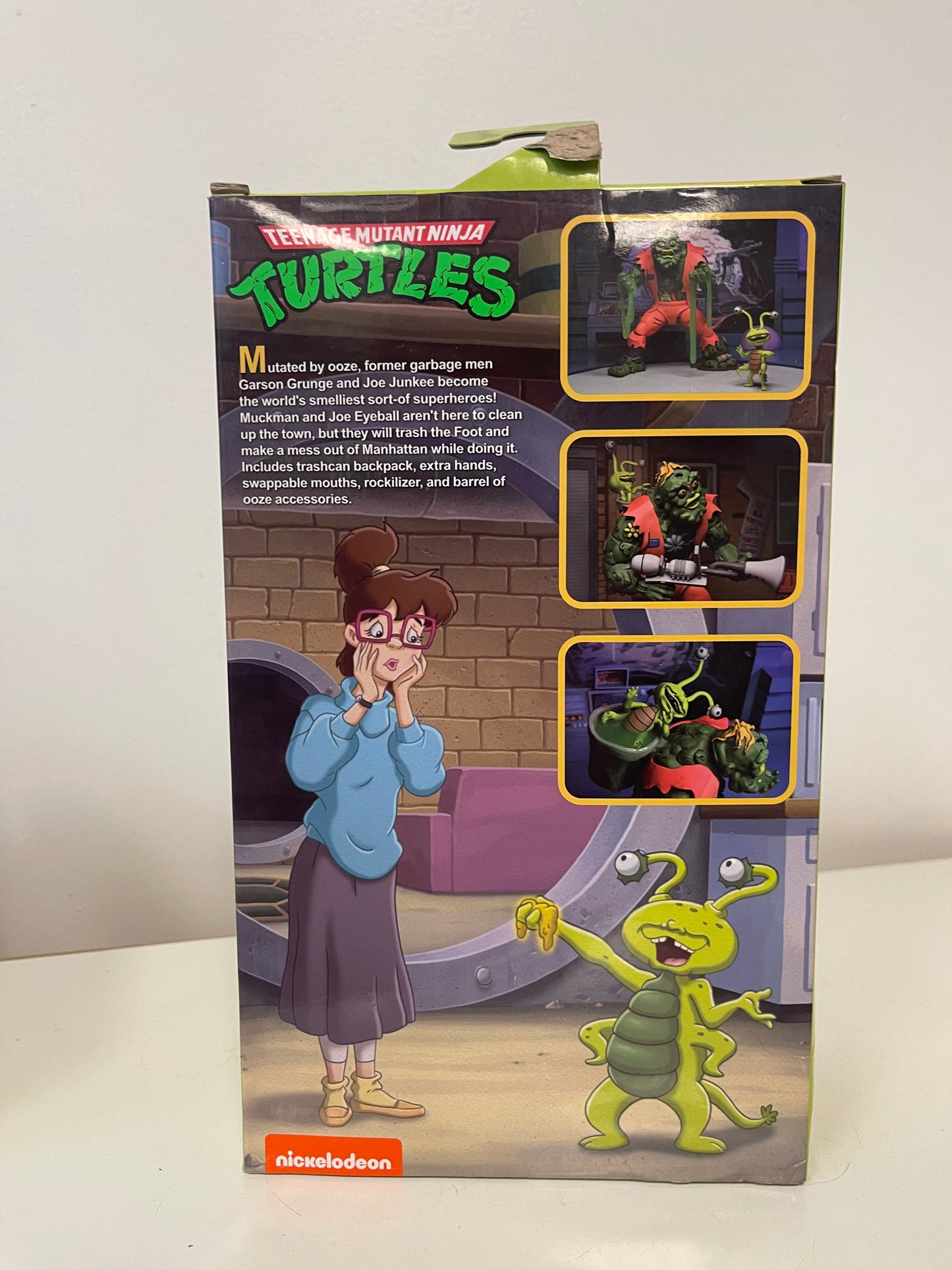 Teenage Mutant Ninja Turtles Muck Everlasting Muckman & Joe Eyeball