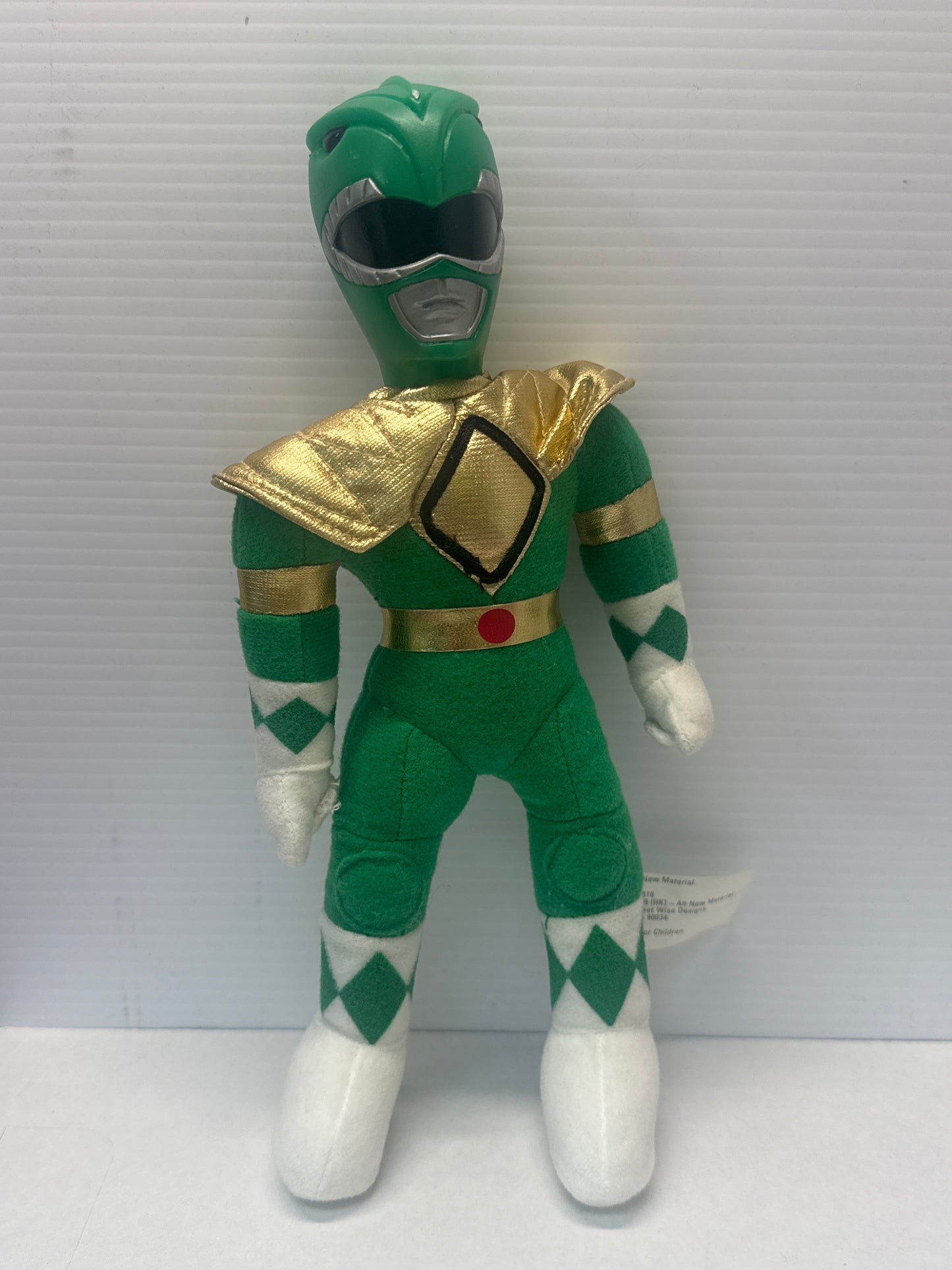 6 Power Rangers Vintage 1993 Plushies - Saban