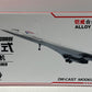 1:125 Scale Die-cast Concorde Airplane Model - British Airways Edition Open Box Complete