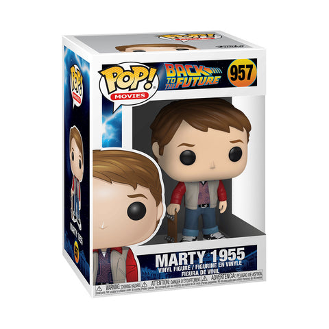 Funko Pop! Vinyl: Back to the Future - Marty McFly (1955) #957