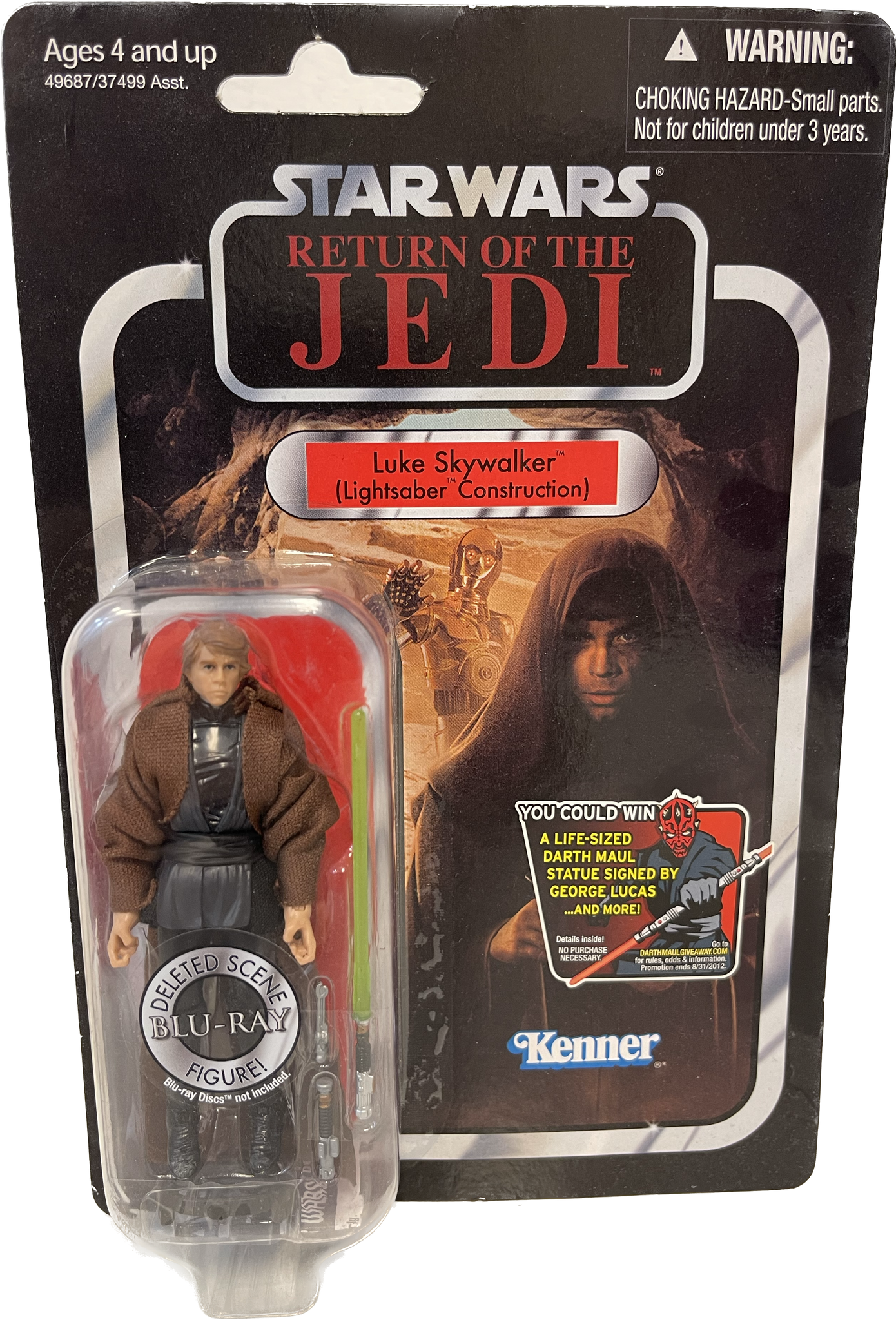 Star Wars Return of the Jedi Luke Skywalker VC87