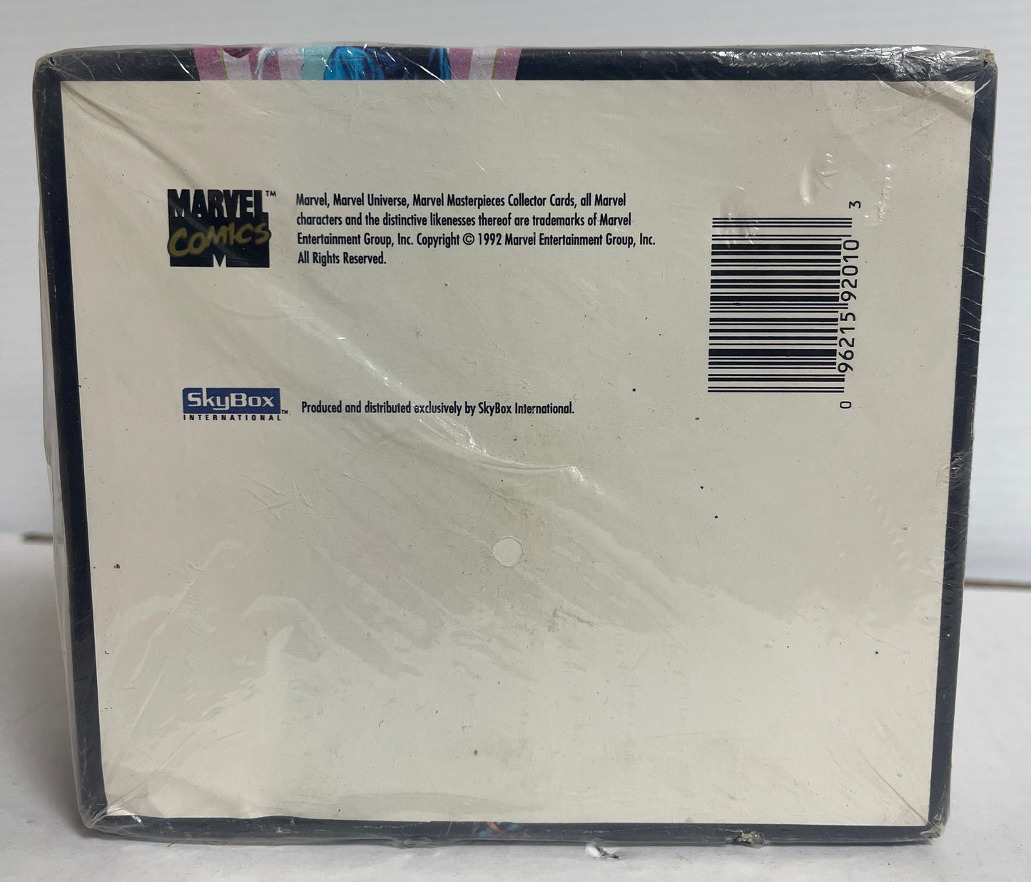 Marvel Masterpiece Collector Cards 1992