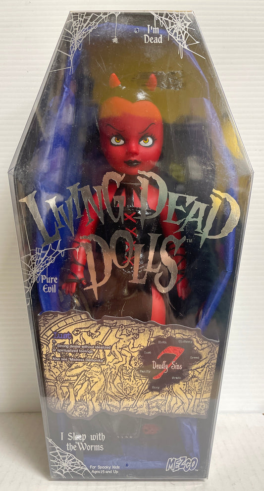 Living Dead Dolls 7 Deadly Sins Lust Series 7 Mezco Toys LDD