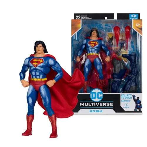 DC Build-A Wave 14 Superman Justice League Task Force 7-Inch Scale Action Figure