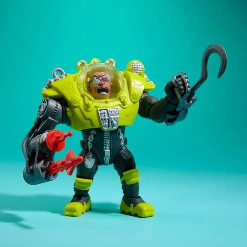 Street Sharks 30th Anniversary Dr. Piranoid Action Figure