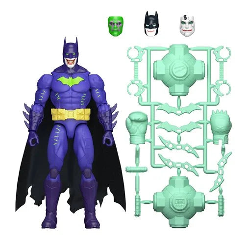 DC Premiere Wave 2 Jokerized Batman 6 1/2-Inch Core Action Figure