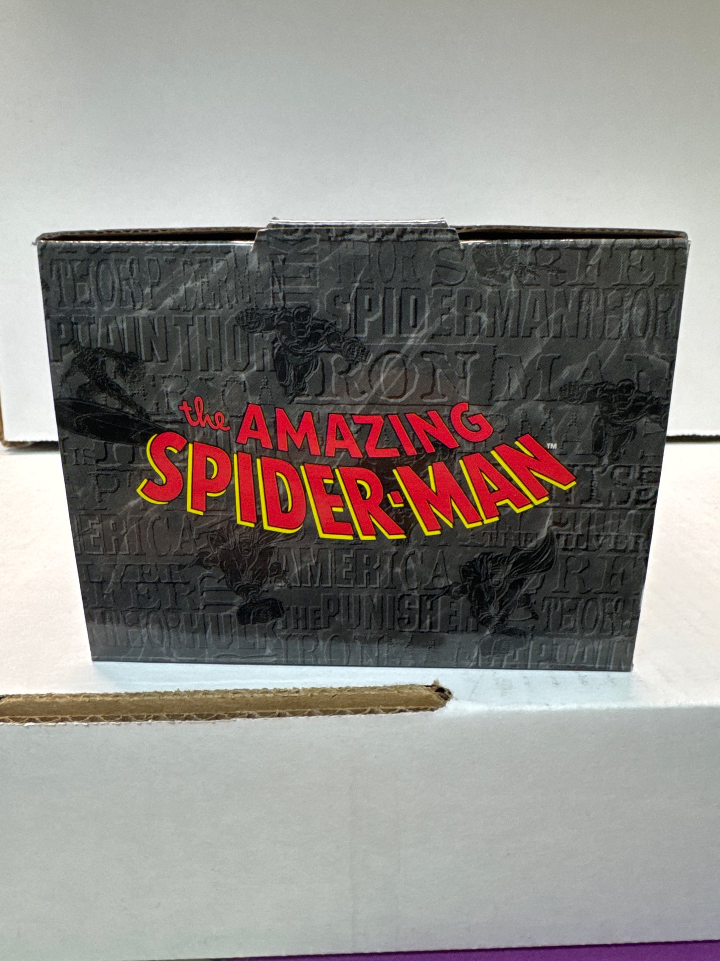 The Amazing Spider-Man Black Symbiote Version Mini Statue - 0582/5000 - NSIB