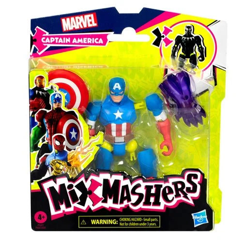 Marvel Avengers MixMashers Captain America 5-Inch Action Figure
