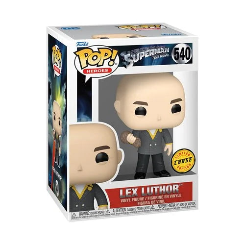 Superman: The Movie 1978 Lex Luthor Pop Vinyl Figure CHASE