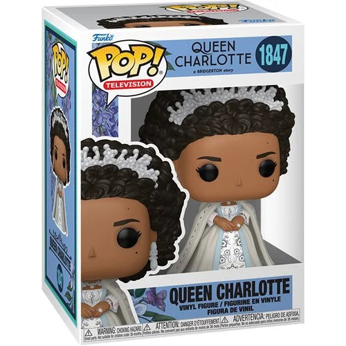 Bridgerton: Queen Charlotte Funko Pop! Vinyl Figure #1847