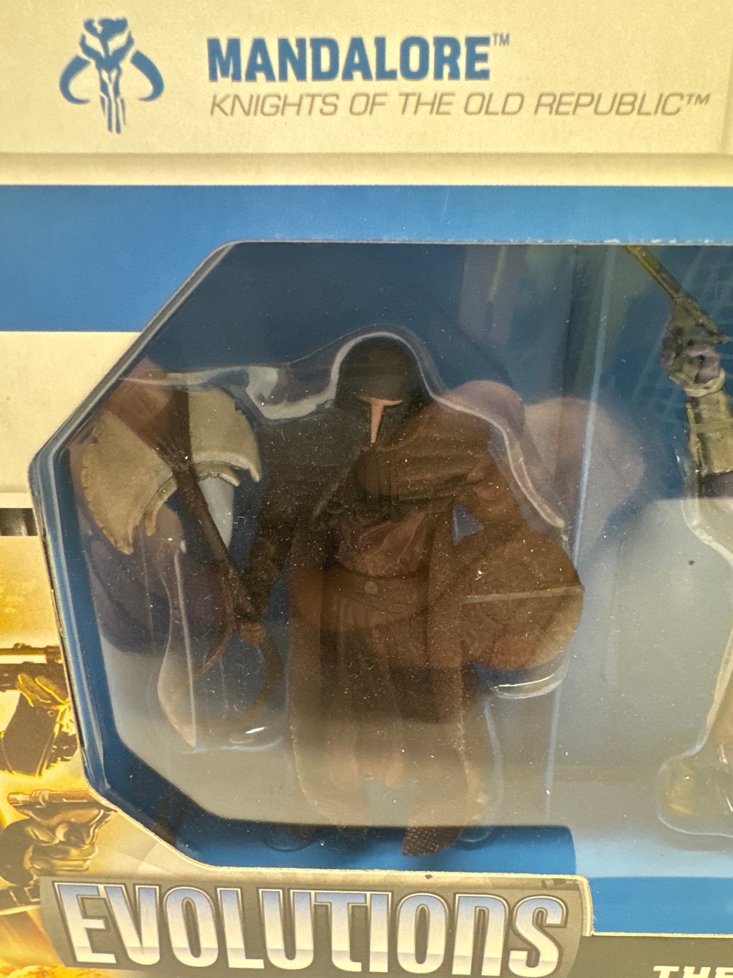 Star Wars Evolutions Fett Legacy 2008 Figure 3 Pack Set Mandalore Jango Boba