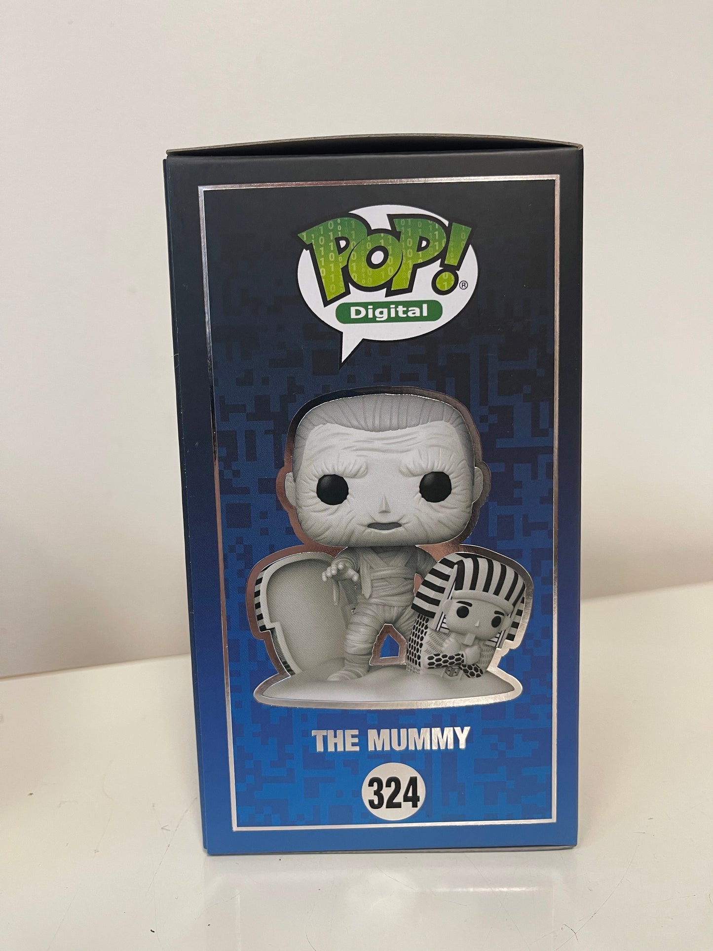 Pop Digital Universal Monsters The Mummy #324 Glows In Dark