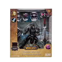 World of Warcraft Wave 1 Human Warrior Paladin Epic 1:12 Scale Posed Figure
