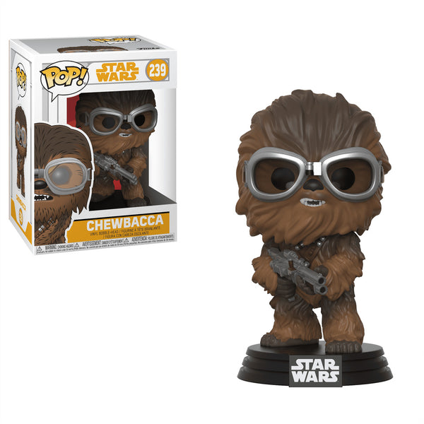Funko Pop! Vinyl: Star Wars - Chewbacca (w/ Goggles) #239