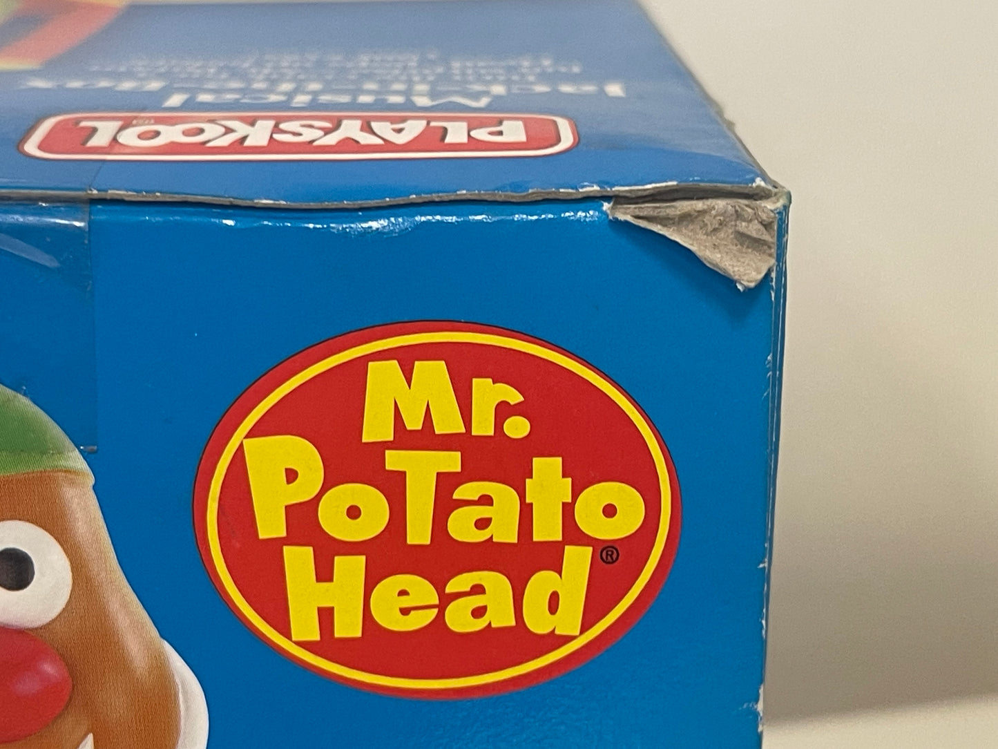 Playskool Mr. Potatato Head Musical Jack-In-The-Box Exclusive