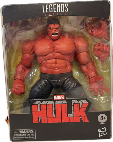 Marvel Legends Series Red Hulk