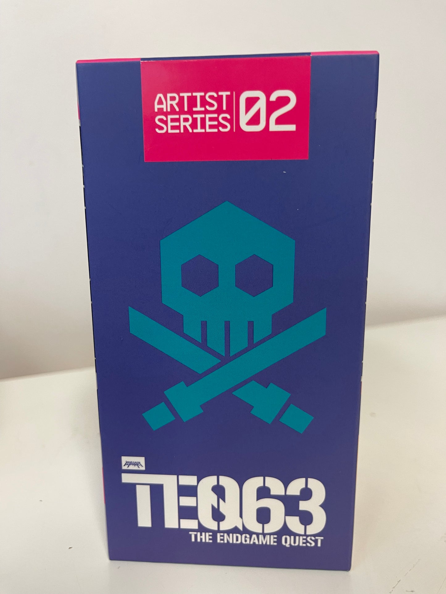 Quiccs X TE063 Artist Series 02 Bullet Punk Skeleton