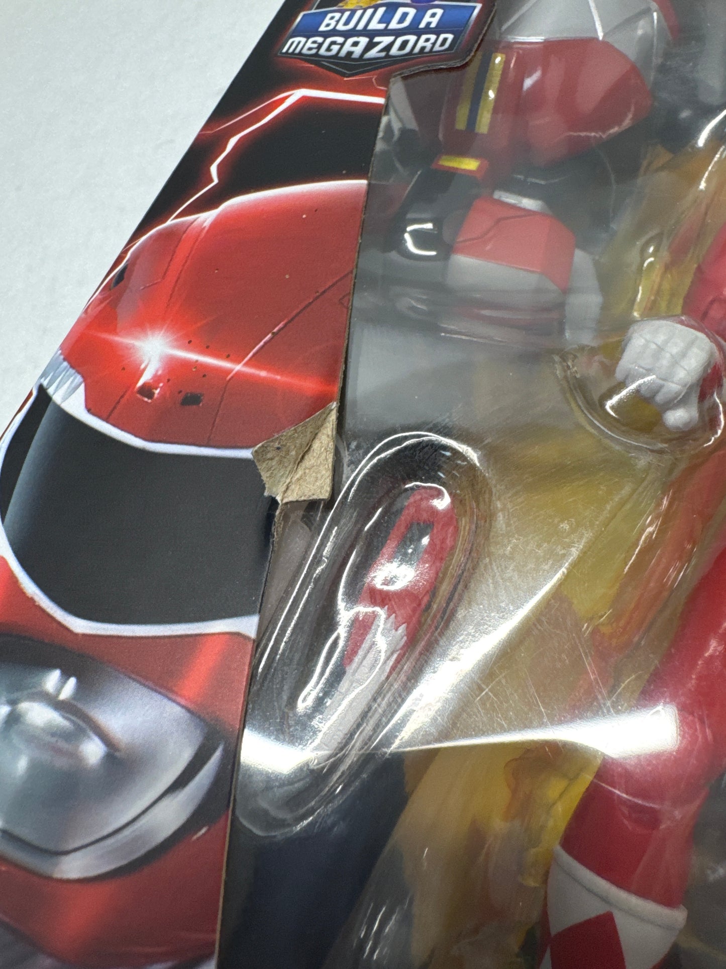 Bandai Power Rangers Mighty Morphin Red Ranger Legacy Collection NIB