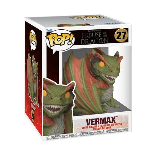 House of the Dragon Vermax 5 1/4-Inch Pop! Vinyl Figure
