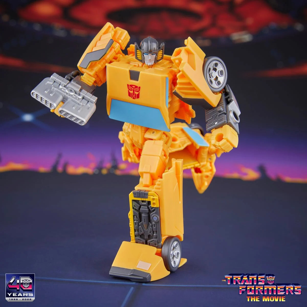 Transformers Studio Series 86 Deluxe Class Transformers: The Movie Autobot Sunstreaker