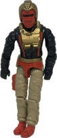 GI Joe Iron Grenadiers Terret 1988