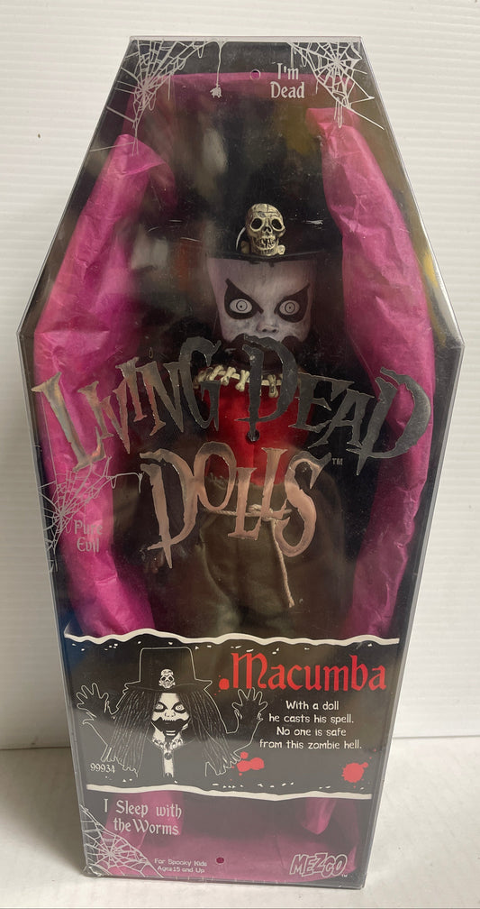 Living Dead Dolls - Series 4 - Macumba