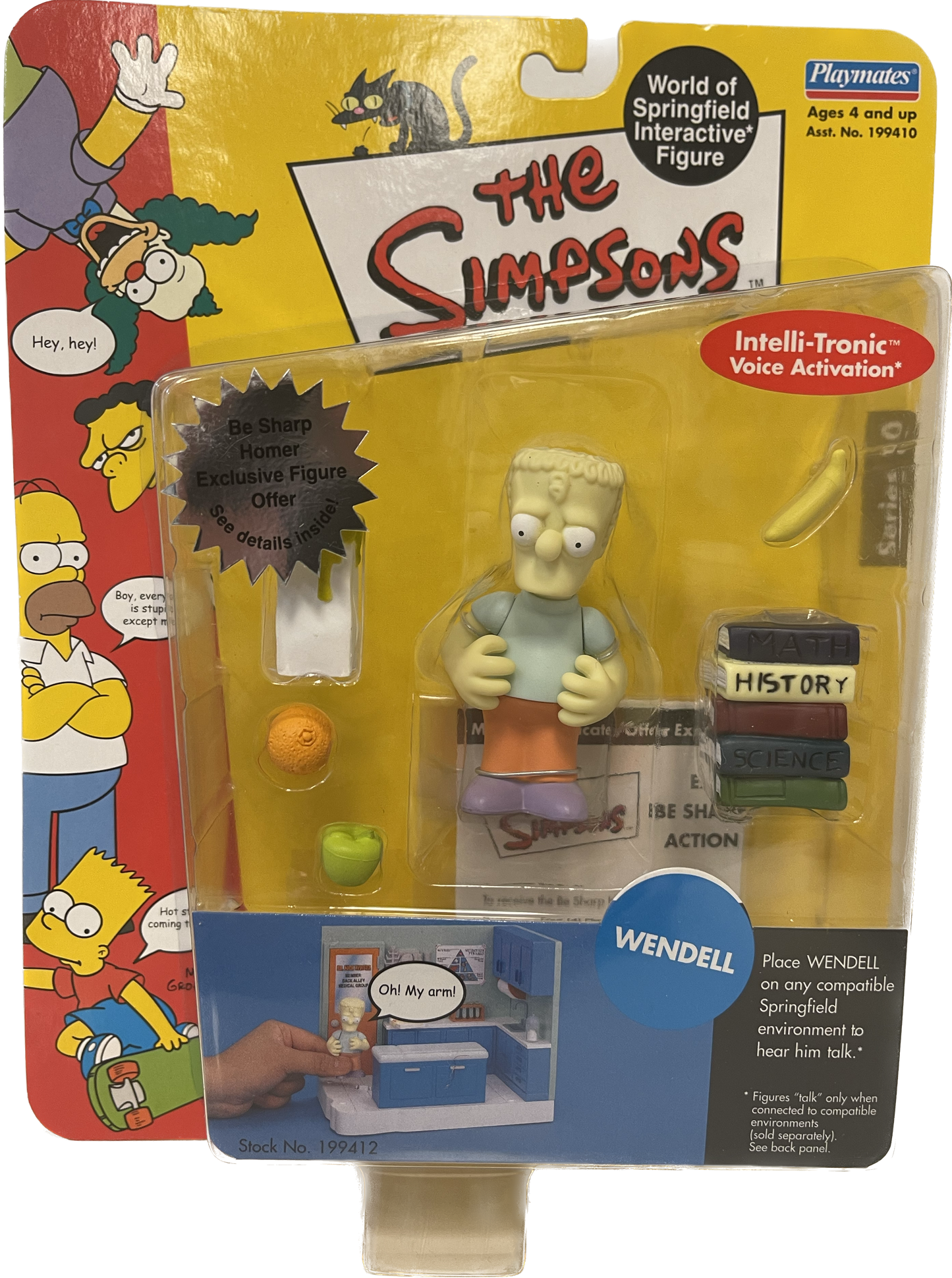 Simpsons World Of Springfield Series #10 Wendell