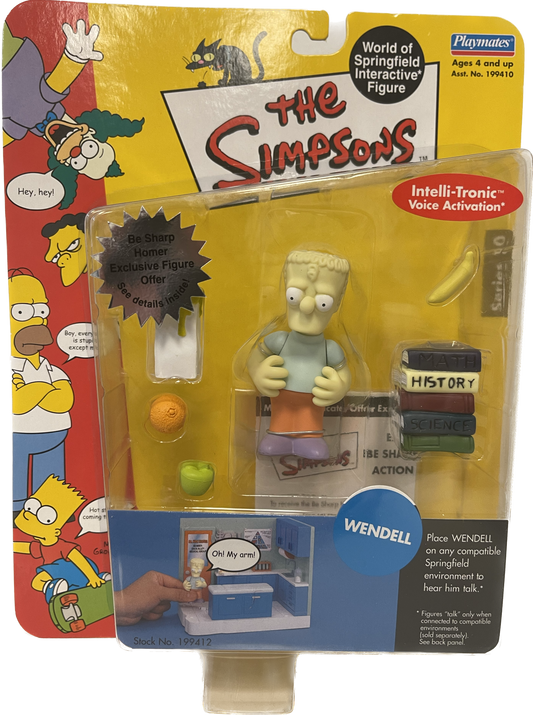 Simpsons World Of Springfield Series #10 Wendell