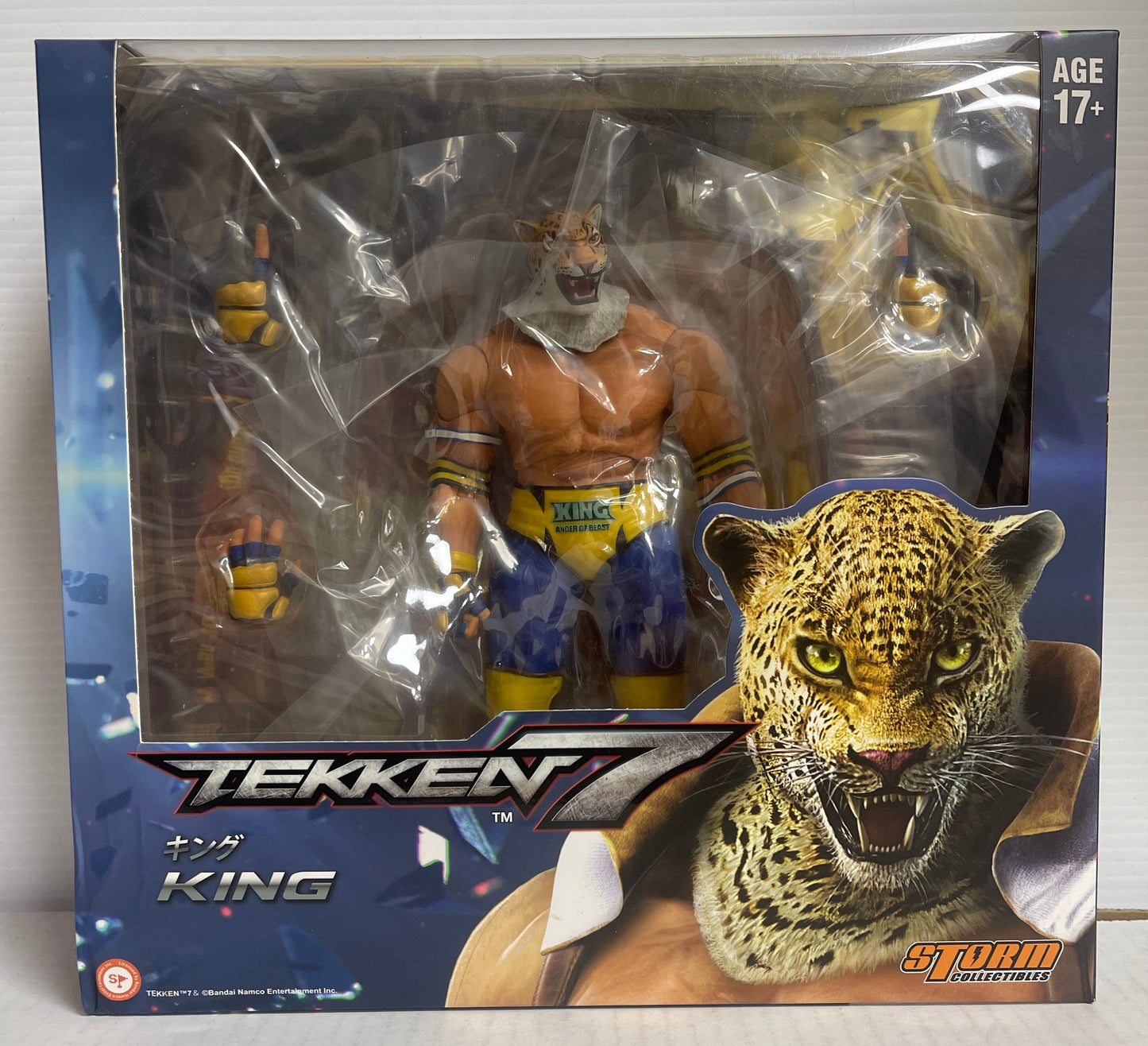 Storm Collectibles King Tekken 1/12 Figure
