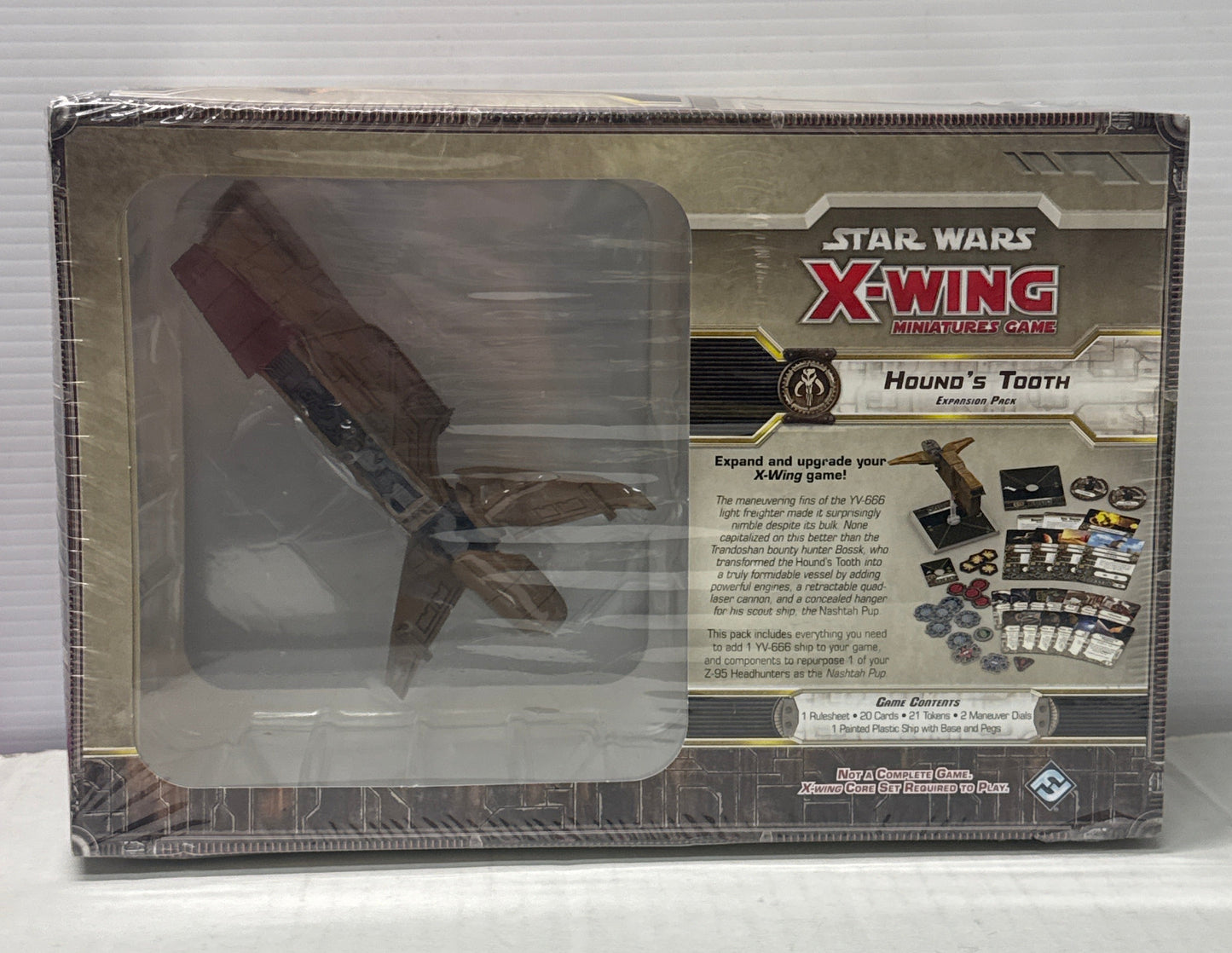 Star Wars X-Wing Miniatures Hound's Tooth Expansion SEALED