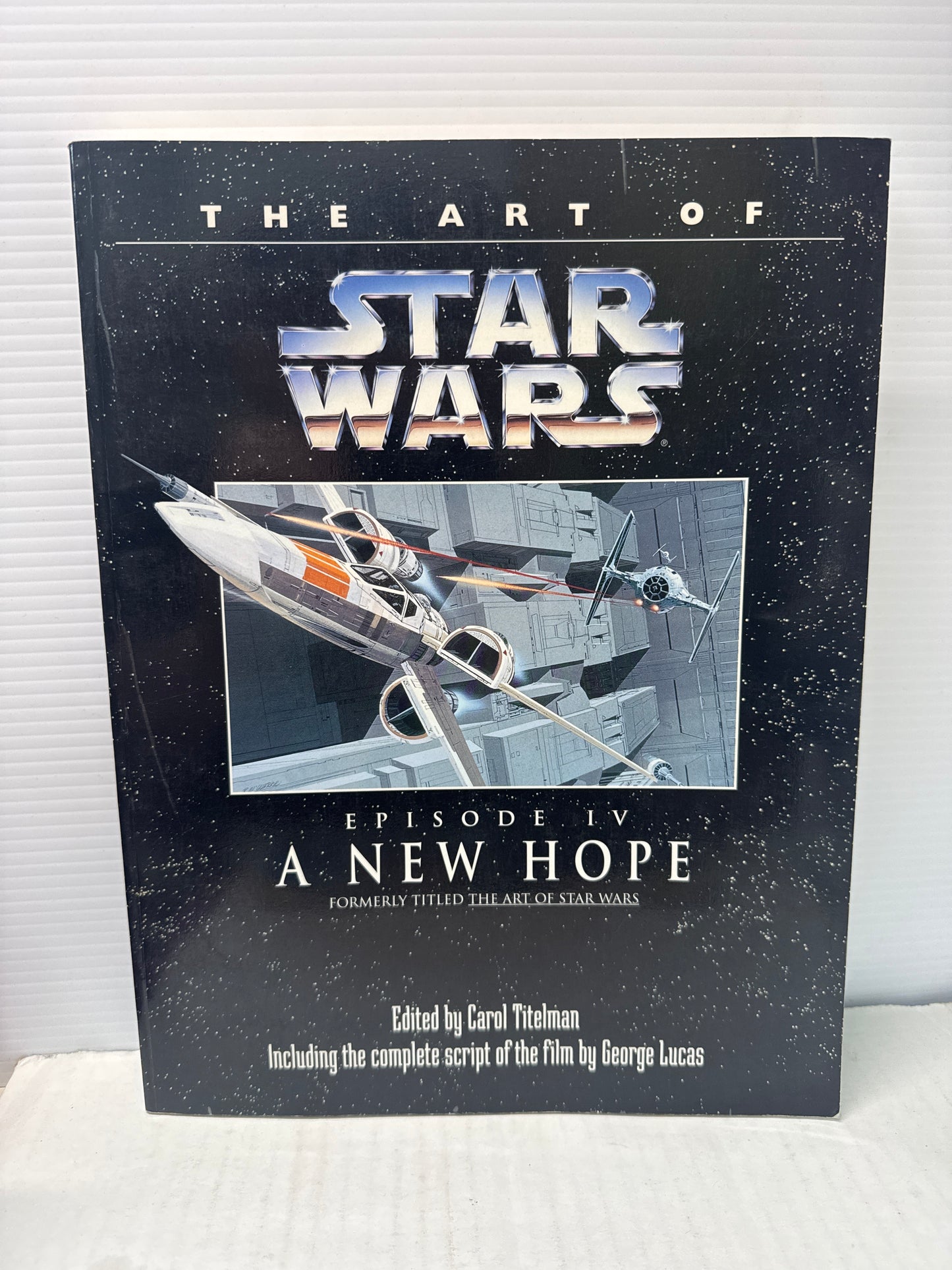 Art of Star Wars: A New Hope - USED WH