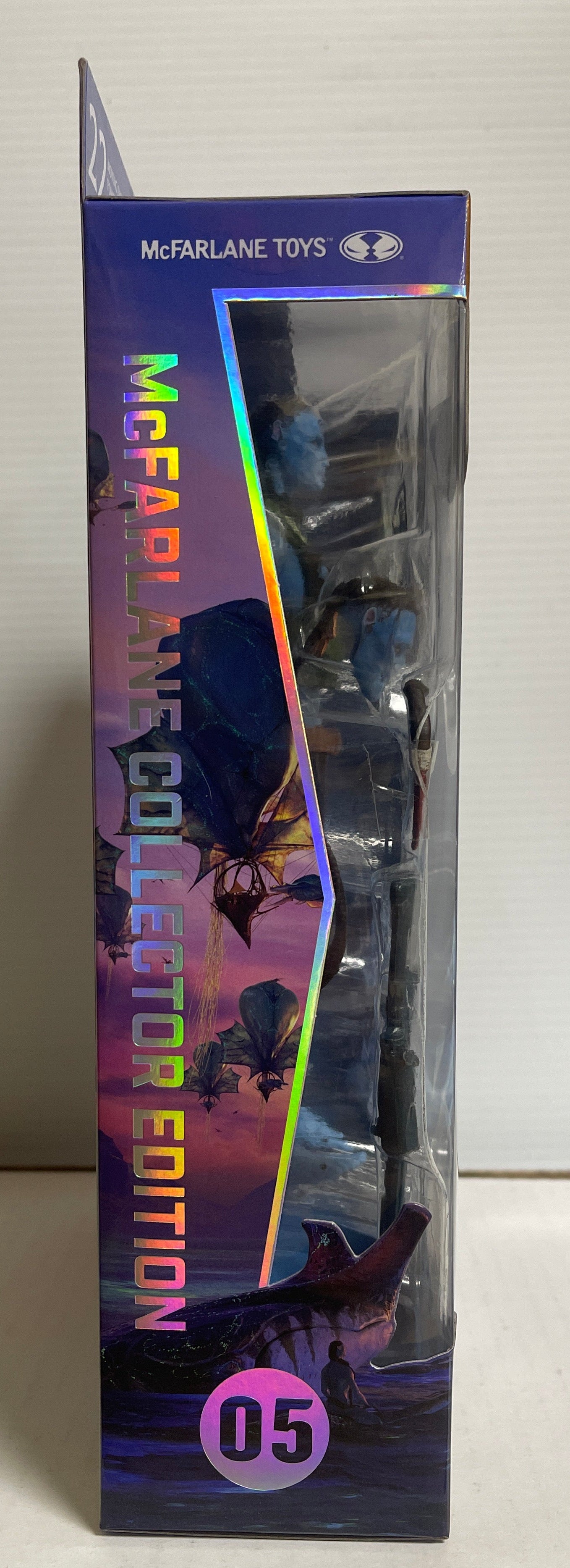 Mcfarlane Collector Edition 2025 Avatar Quaritch Ash Recom NIB