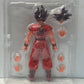 Son Goku Kaio Ken 180000 Power Level - S.H.Figuarts - Open Box Complete - Dragonball Z Action Figure