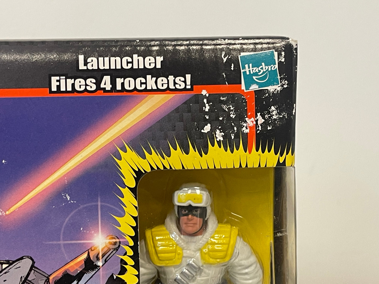 GI Joe vs Cobra Rock Slide w/ Frostbite 2001