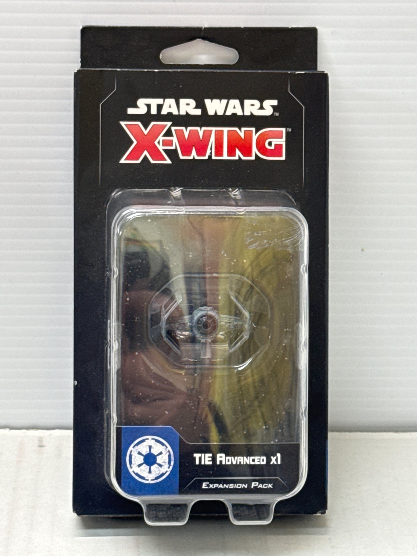 Star Wars X-Wing TIE Advanced x1 Expansion Pack - NIB