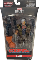Marvel Legends Series Deadpool Cable