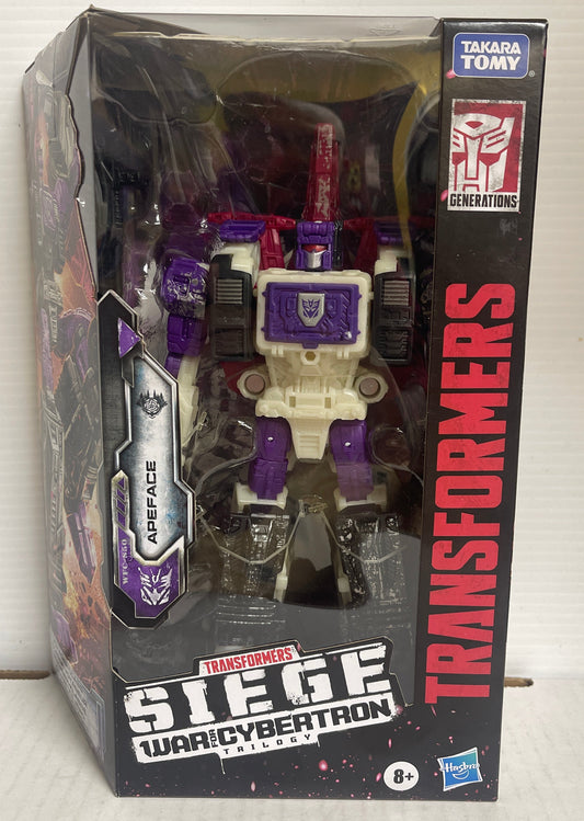 Hasbro Transformers War for Cybertron Trilogy Apeface Transforming Action Figure