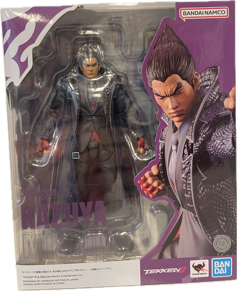S.H.Figuarts Tekken 8 Kazuya Mishima